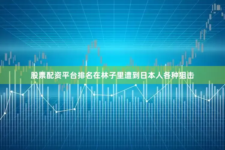 股票配资平台排名在林子里遭到日本人各种狙击